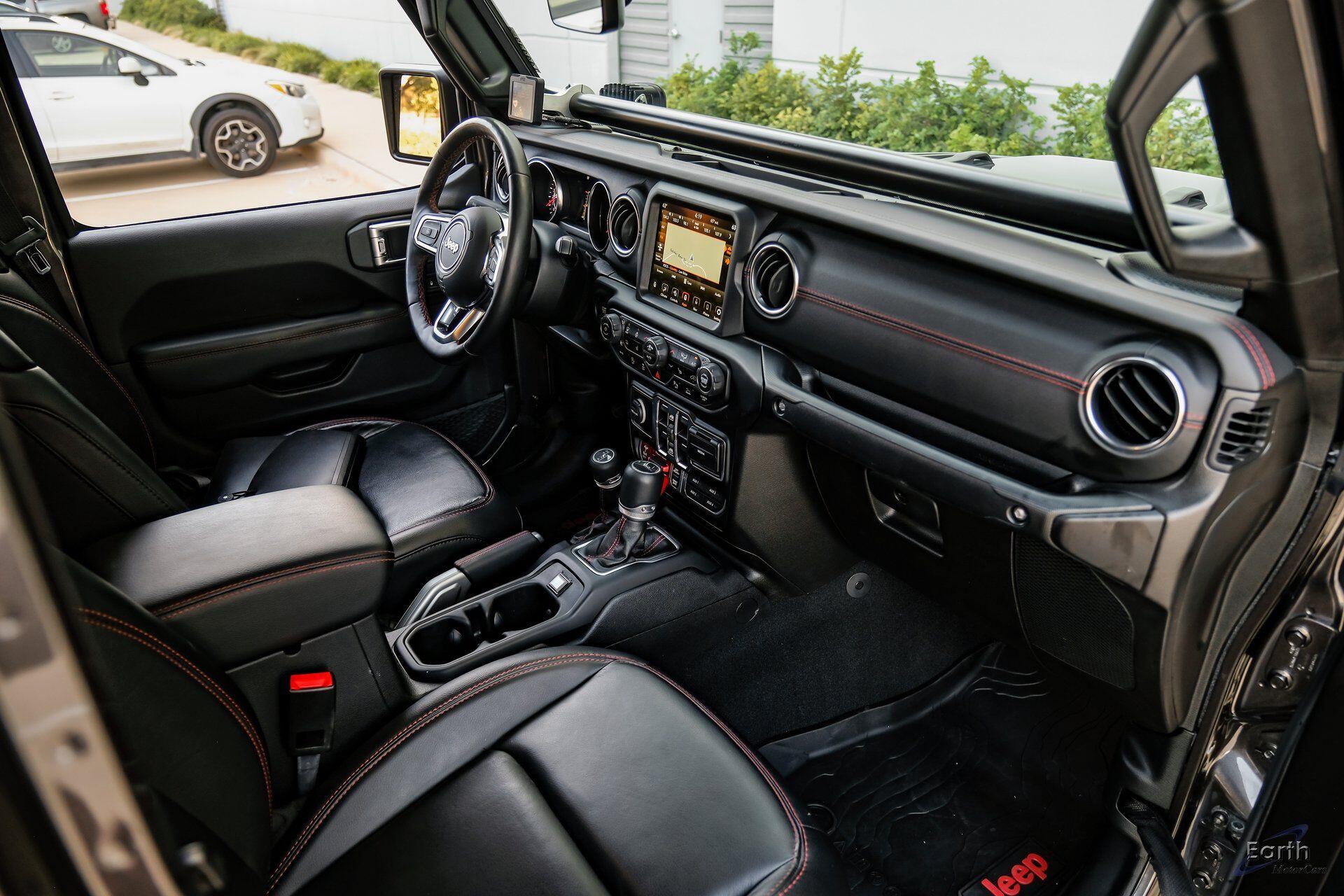 2020 Jeep Gladiator Rubicon - Photo 47