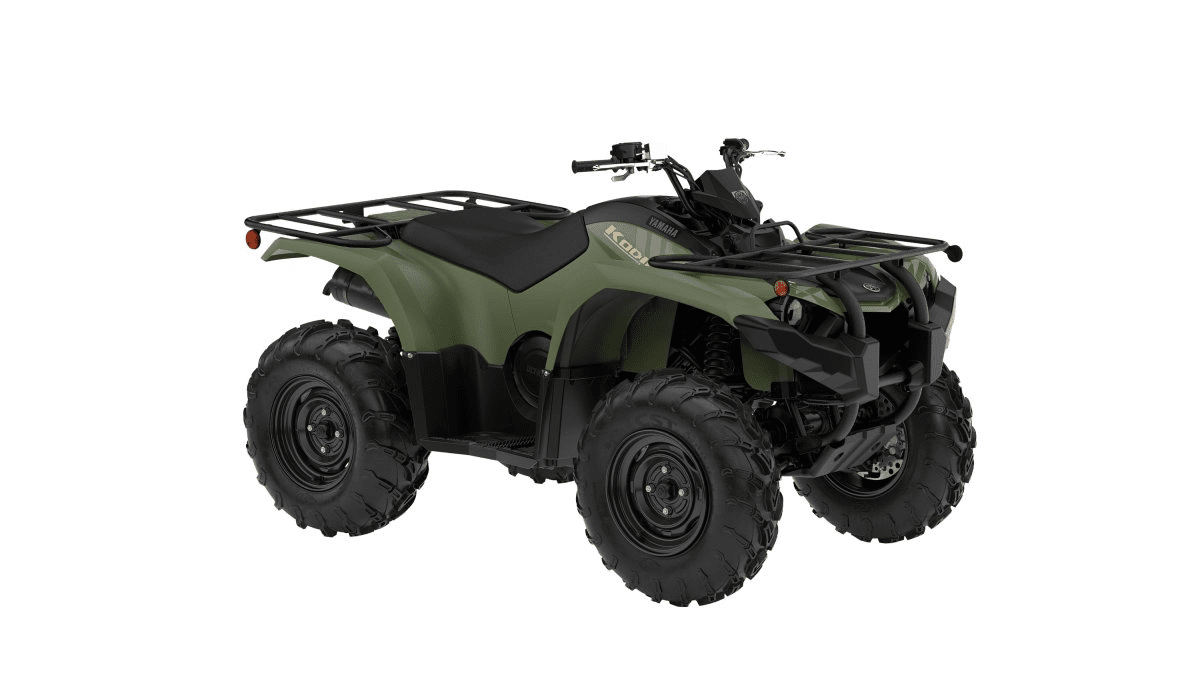 2027 Yamaha Kodiak 450