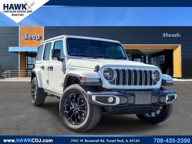 2025 Jeep Wrangler 4xe Sahara 4XE's photo