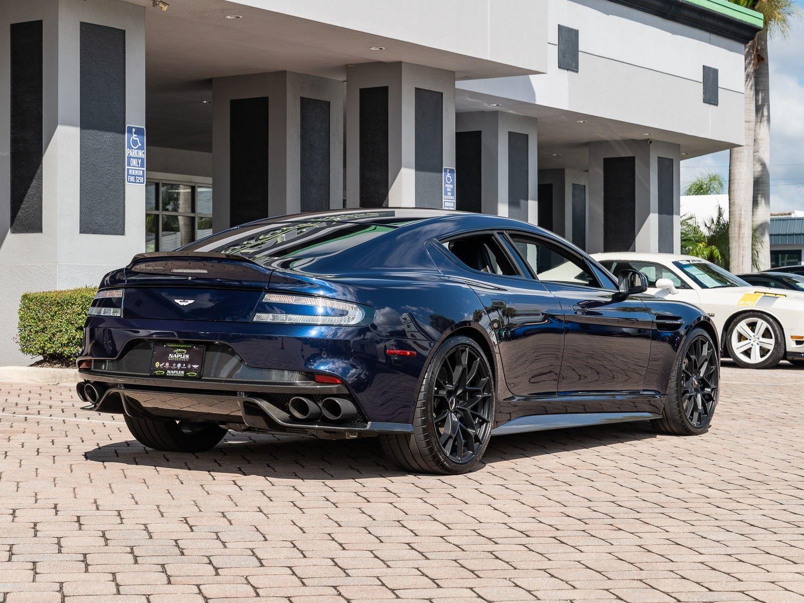 Used 2019 Aston Martin Rapide AMR