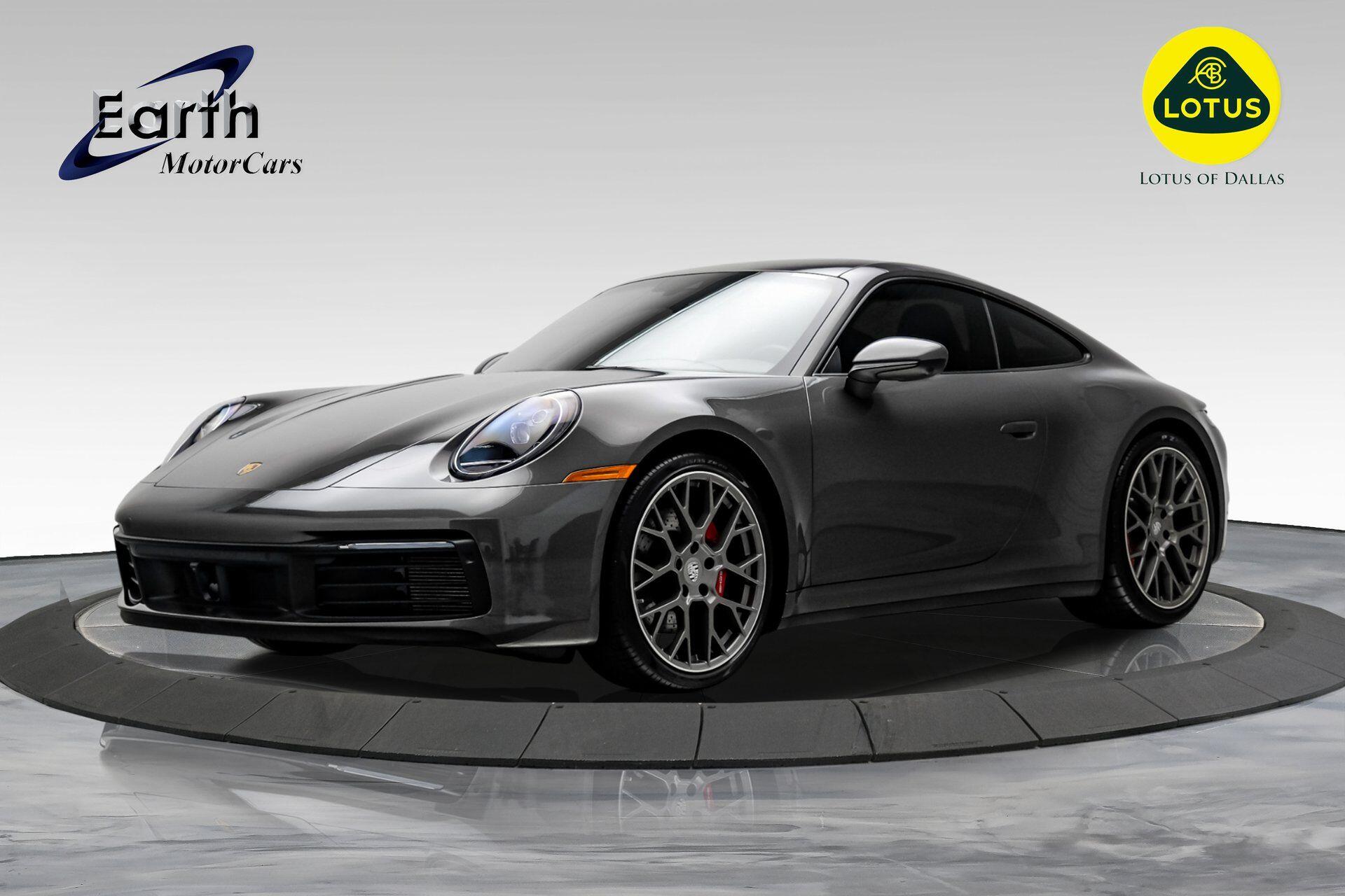 2022 Porsche 911 S