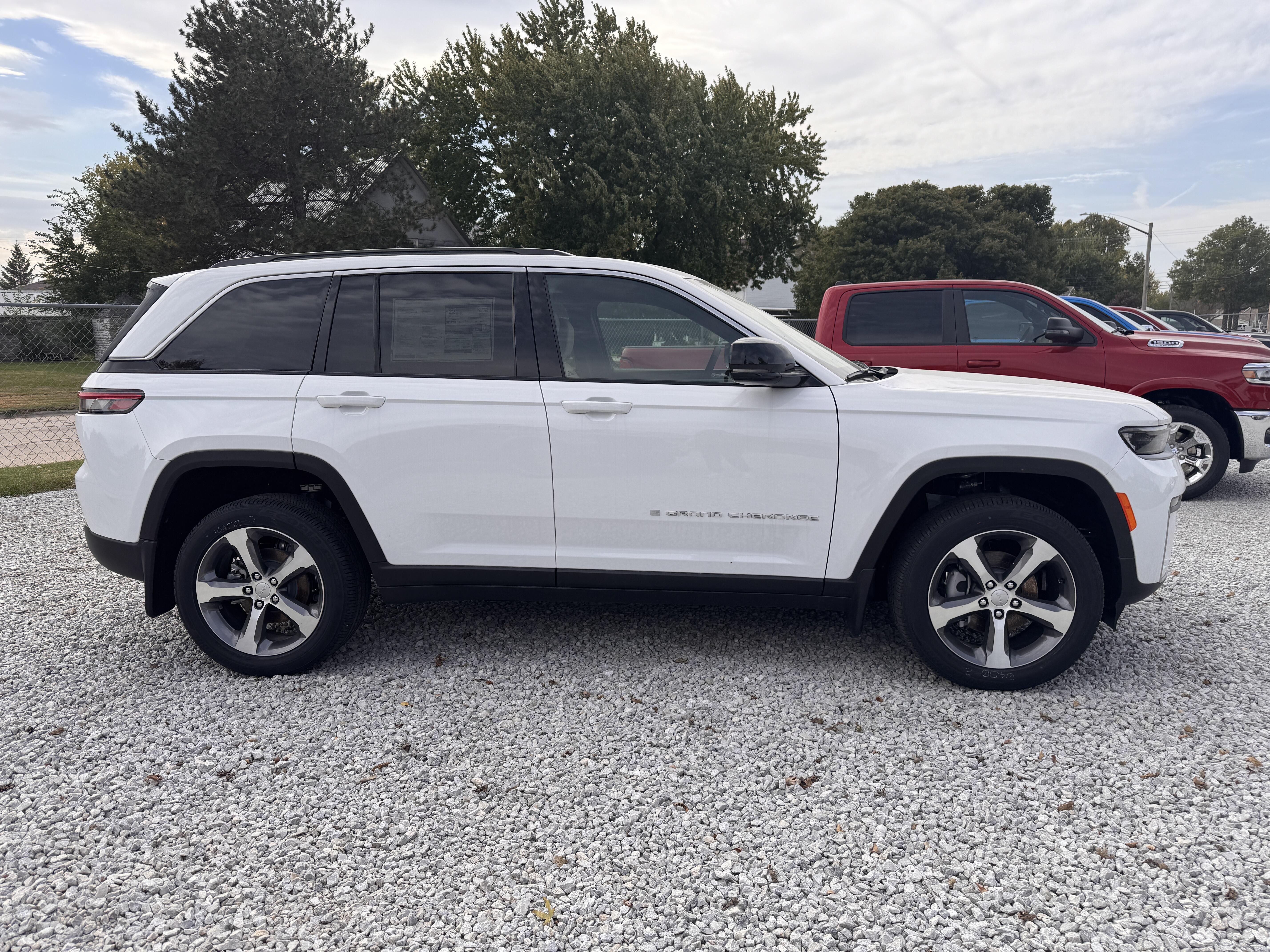 2026 Jeep Grand Cherokee Grand Cherokee Limited 4x4