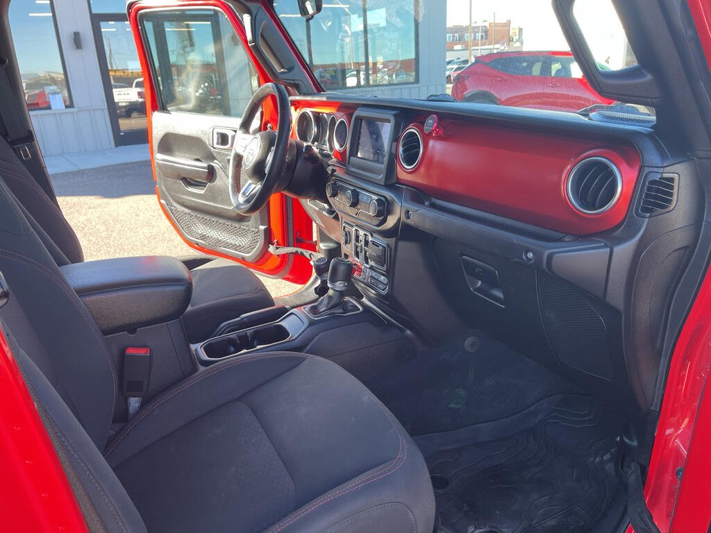 2021 Jeep Gladiator Rubicon - Photo 11