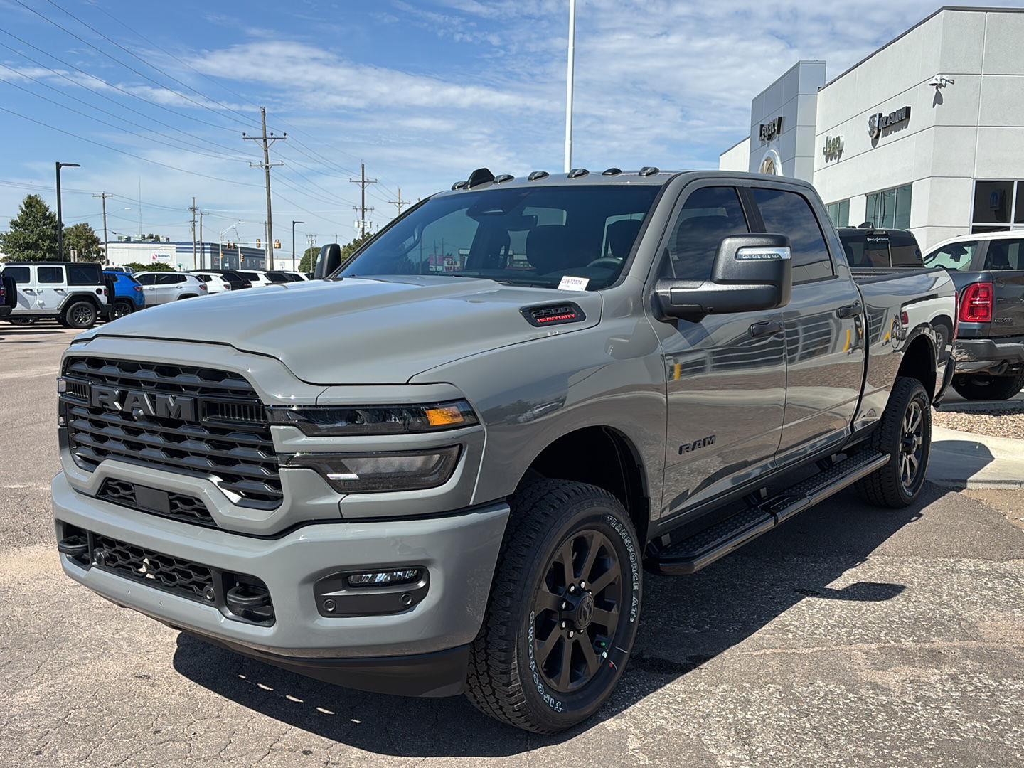 2026 RAM 2500 2500 Big Horn Crew Cab 4x4 6'4' Box