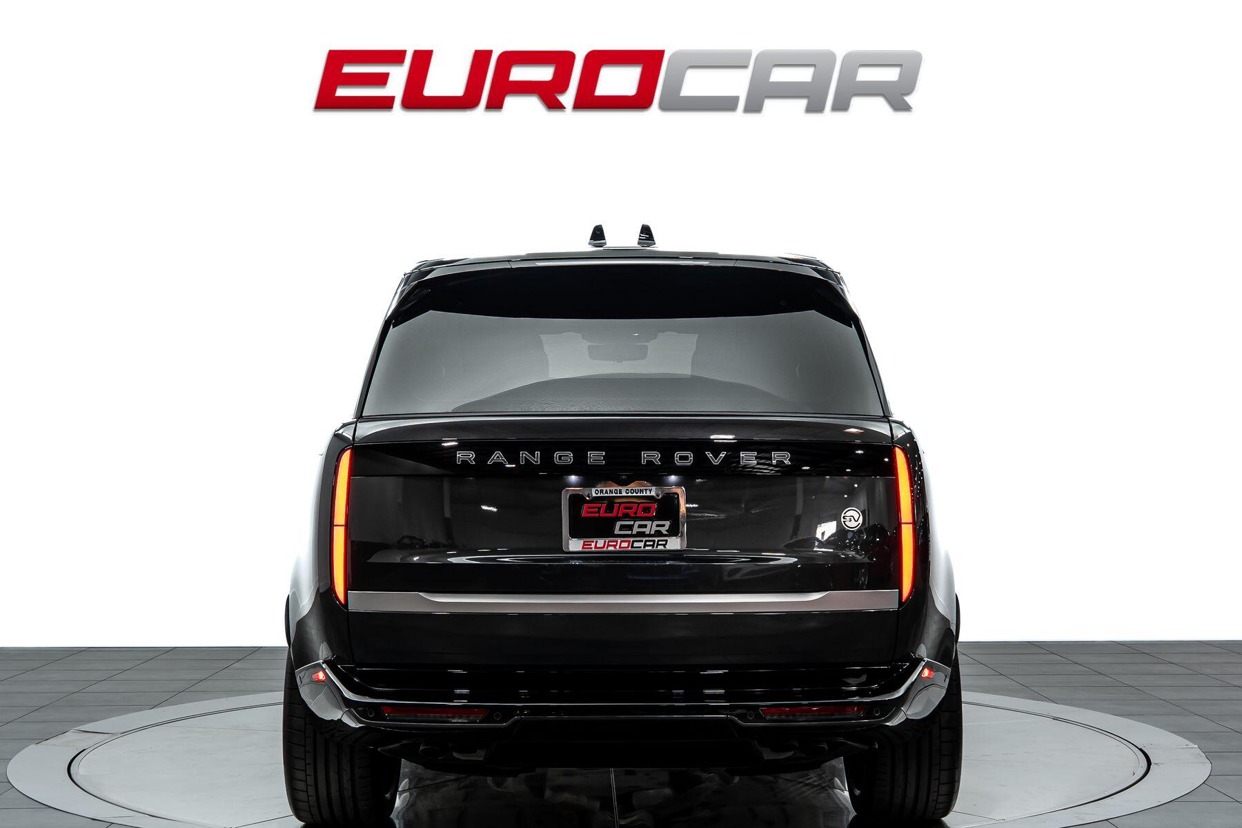 2025 Land Rover Range Rover SV *EXECUTIVE REAR SEATS * CUSTOM AL13 WHEELS*Image 4