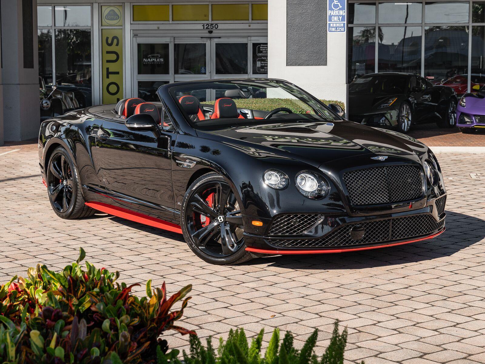 Used 2017 Bentley Continental GT Speed