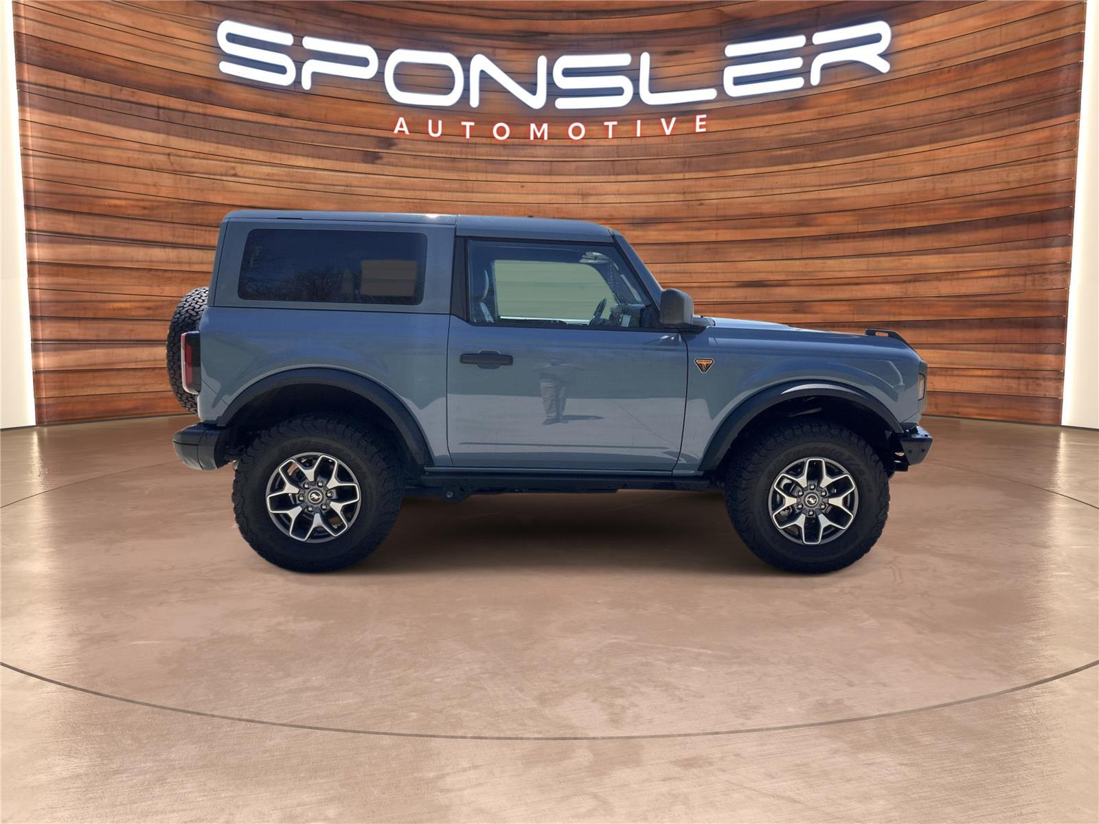 2025 Ford Bronco 2-Door Badlands - Photo 8