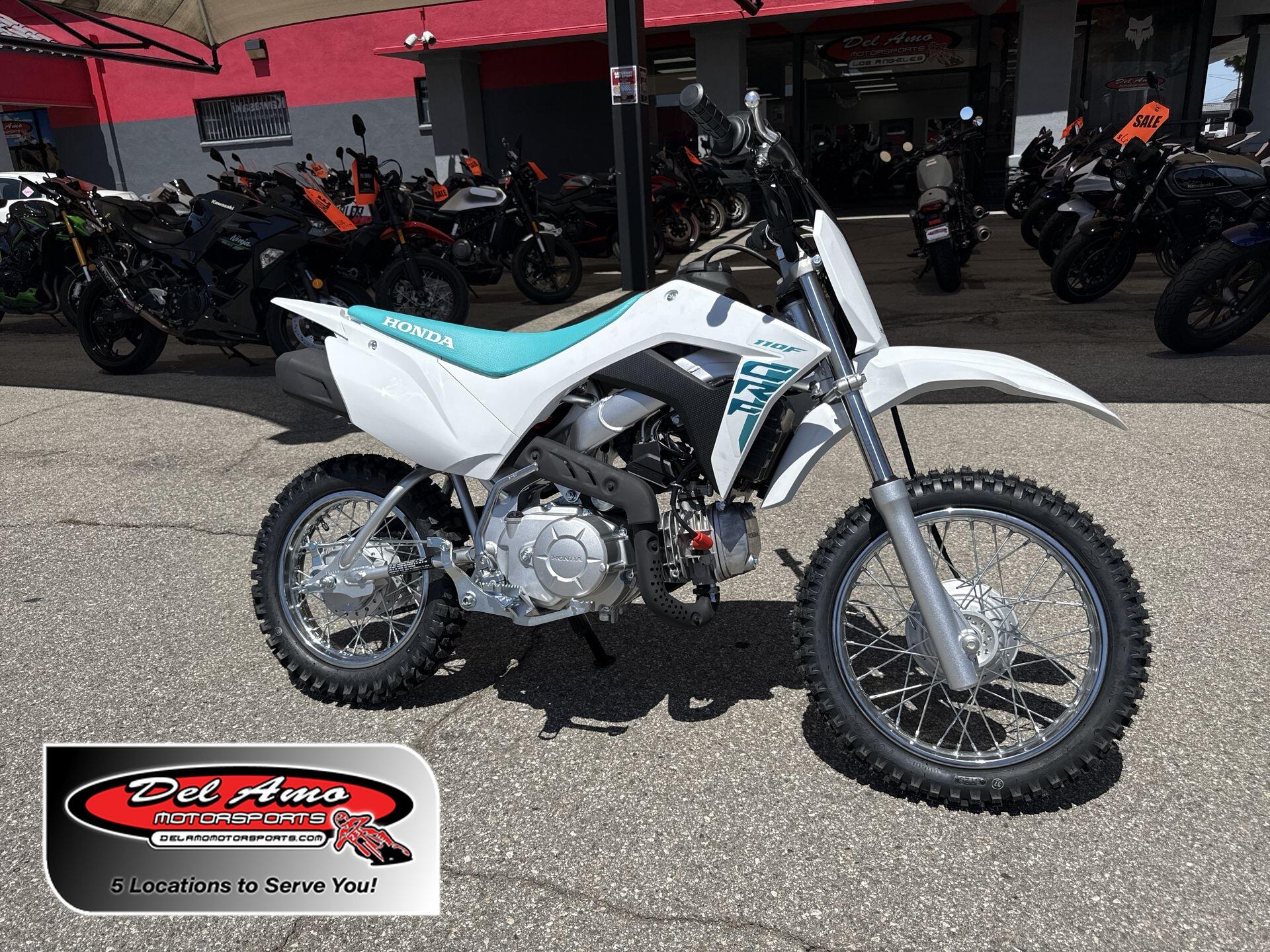2026 Honda CRF110F