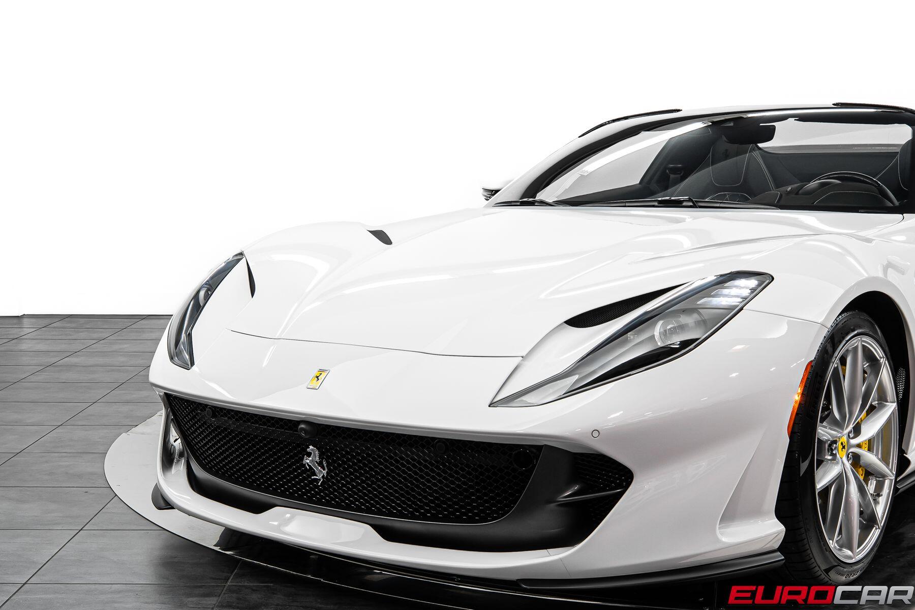 2022 Ferrari 812 GTS *CARBON STEERING WHEEL * FRONT LIFT*Image 15