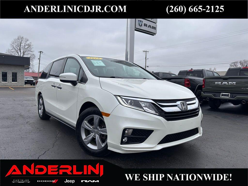 2018 Honda Odyssey EX-L