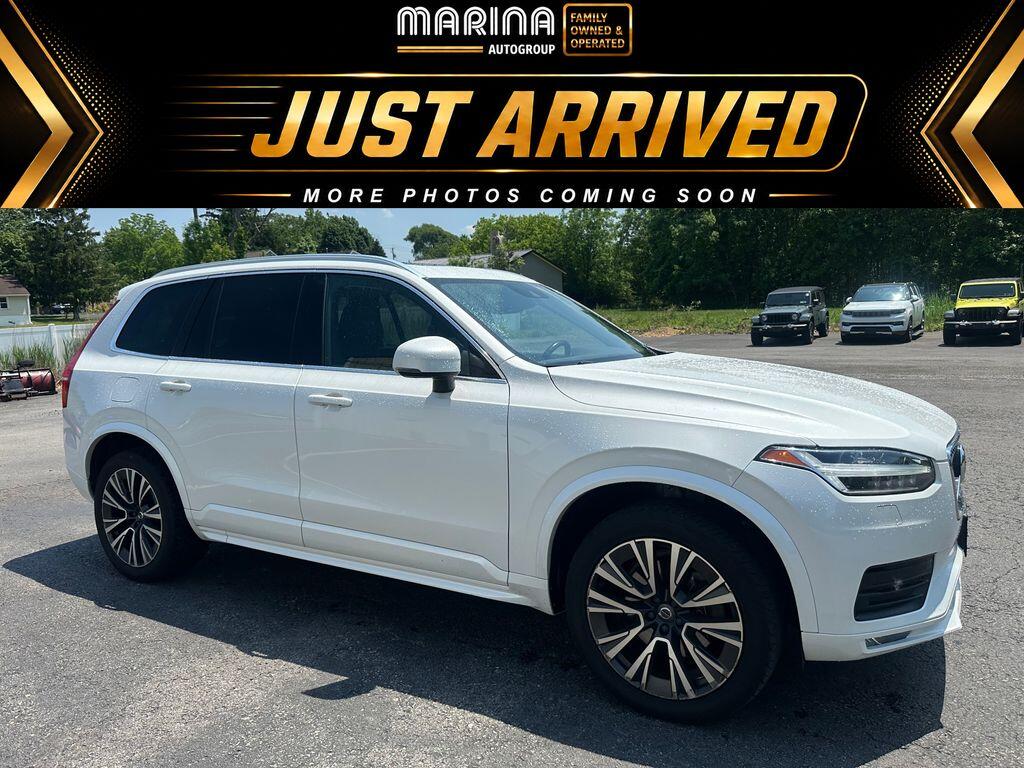 Used 2021 Volvo XC90 Momentum with VIN YV4102PK8M1699138 for sale in Webster, NY
