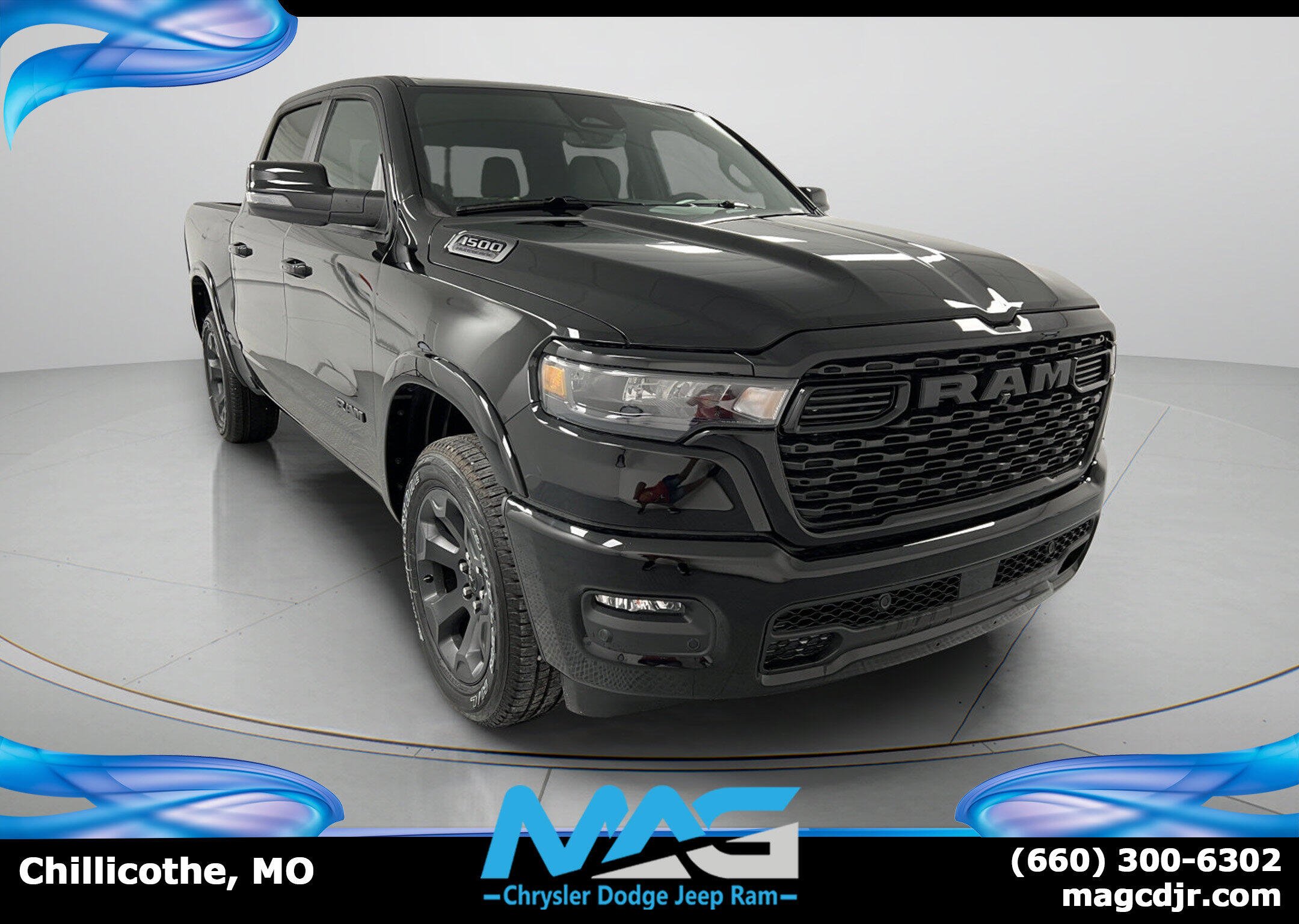2026 RAM 1500 Pickup