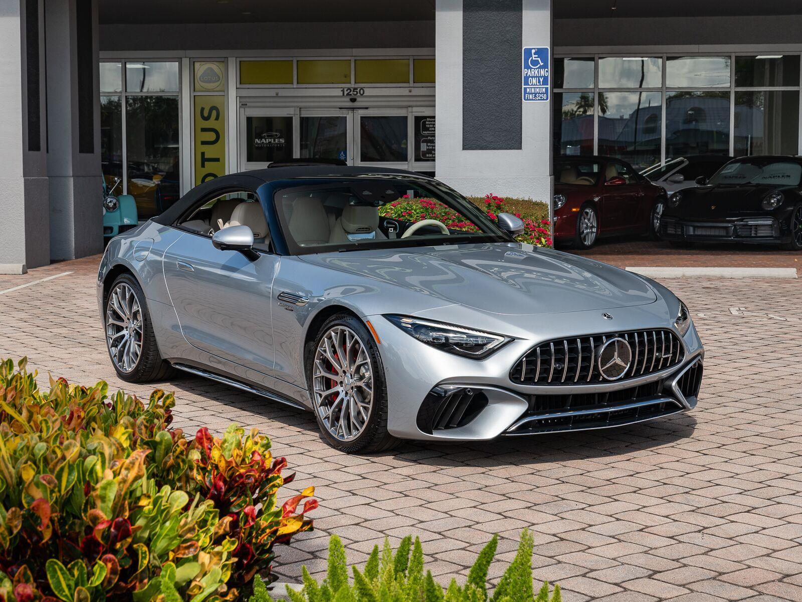 Used 2022 Mercedes-Benz AMG SL 55 55