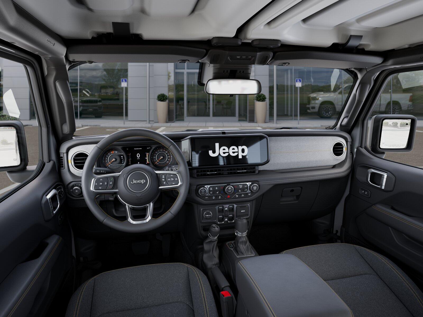 2025 Jeep Wrangler 4-Door Sahara - Photo 39