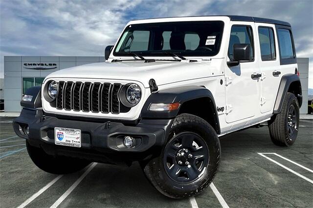 2026 Jeep Wrangler 4-Door Sport's photo