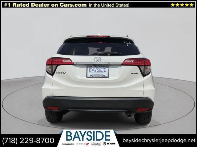 Used 2022 Honda HR-V EX with VIN 3CZRU6H54NM759733 for sale in Bayside, NY