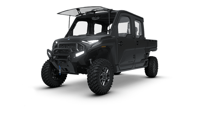 2026 Polaris RANGER CREW XD 1500 NorthStar Ultimate - Super Graphite Smoke