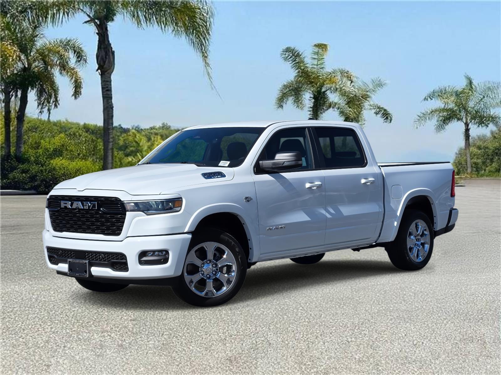 2026 RAM 1500 1500 Big Horn Crew Cab 4x4 5'7' Box