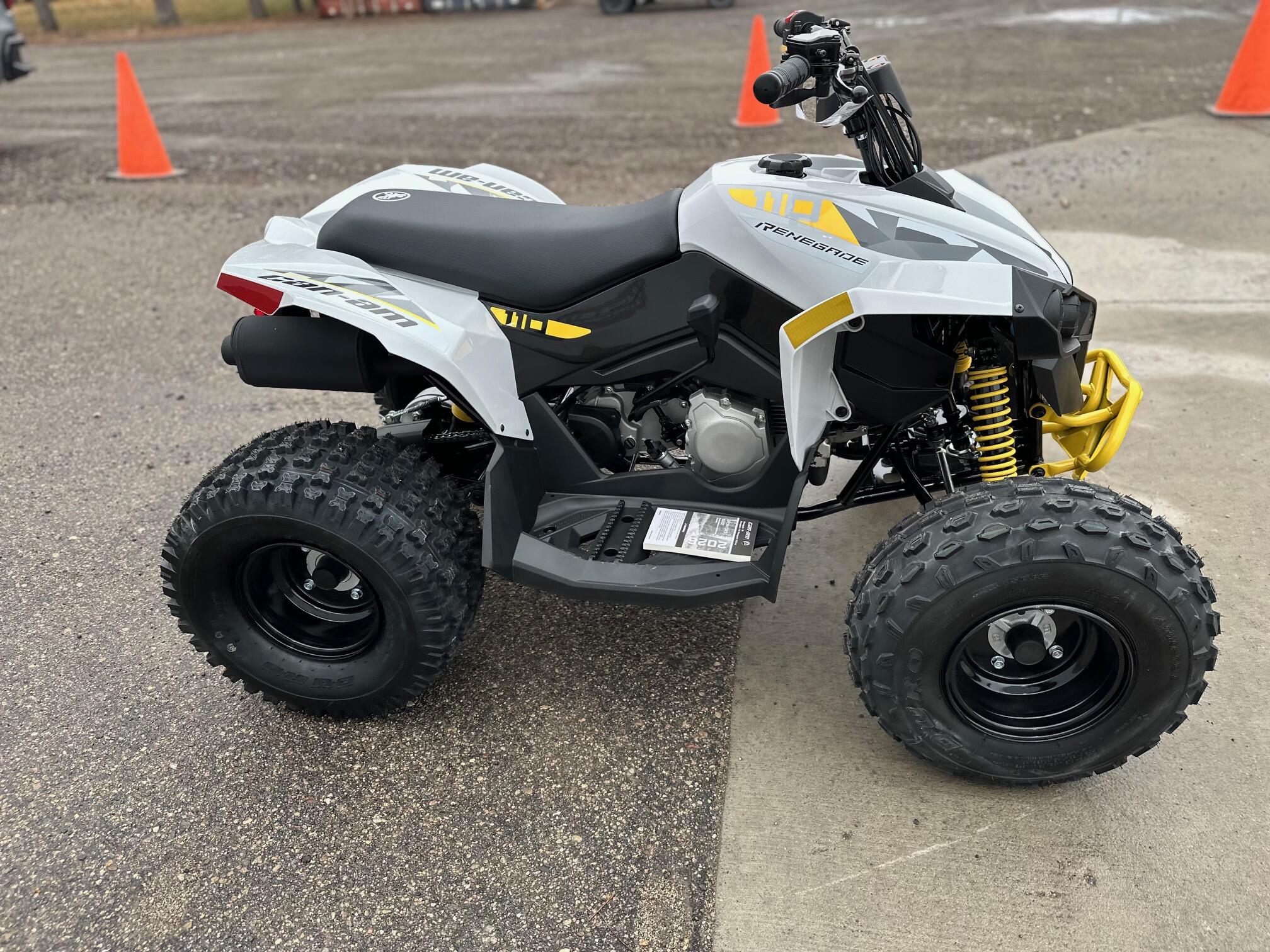 2026 Can-Am Renegade 110 EFI