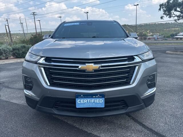 Used 2023 Chevrolet Traverse 1LT with VIN 1GNERGKW3PJ104709 for sale in Burnet, TX