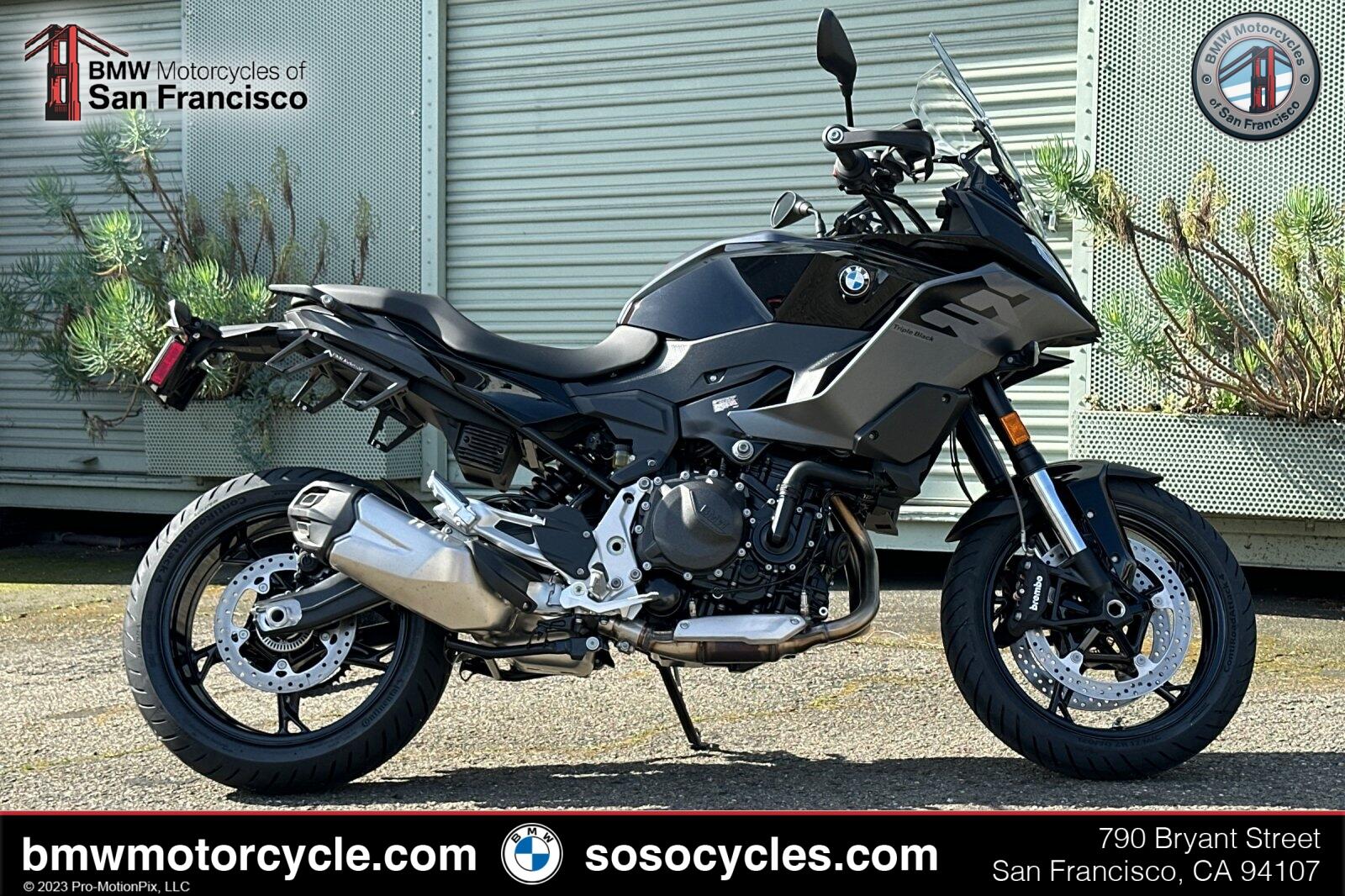 2025 BMW F 900 XR
