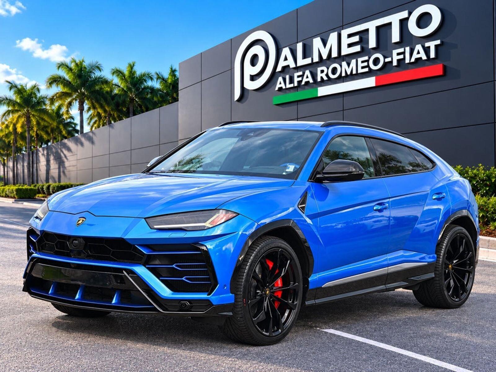 2019 Lamborghini Urus