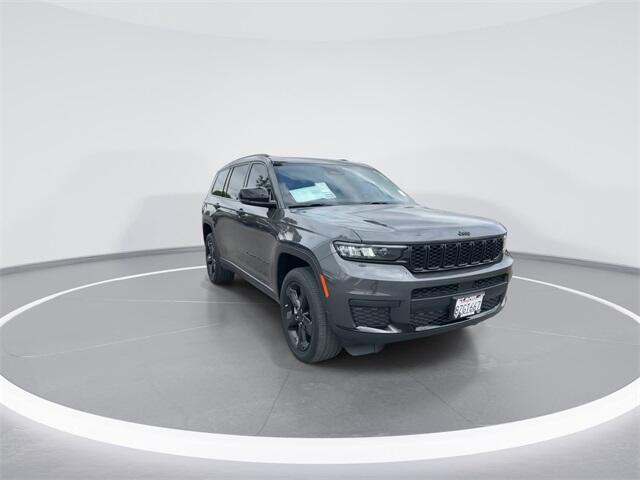 Used 2021 Jeep Grand Cherokee L Altitude with VIN 1C4RJKAG7M8200392 for sale in Anaheim, CA