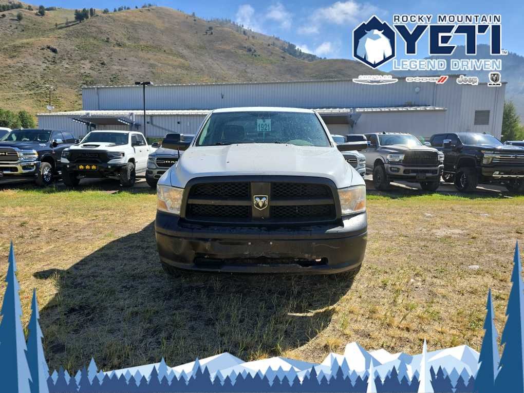 Used 2012 RAM Ram 1500 Pickup Tradesman with VIN 1C6RD7KP3CS235250 for sale in Jackson, WY