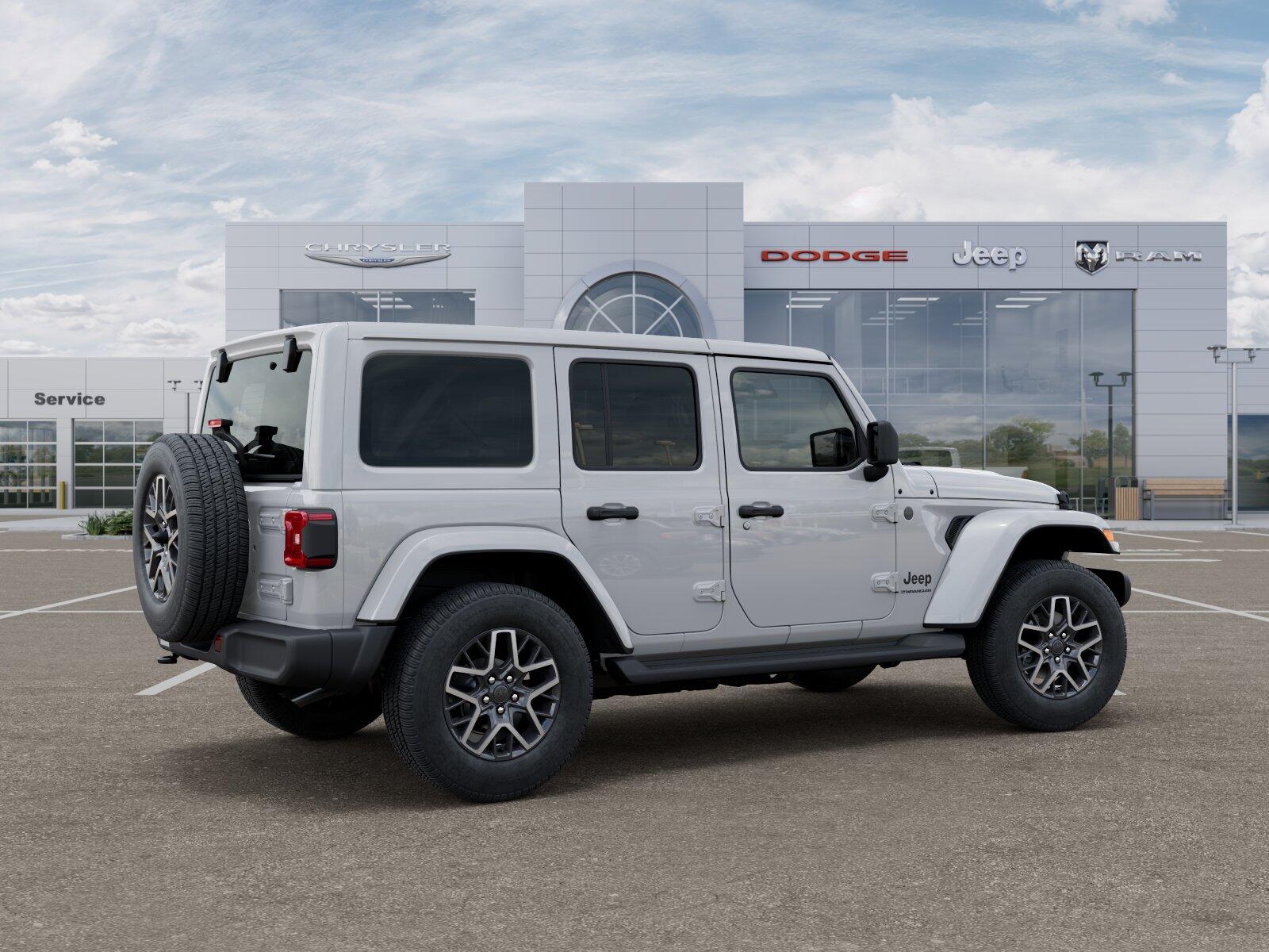 2025 Jeep Wrangler 4-Door Sahara - Photo 33