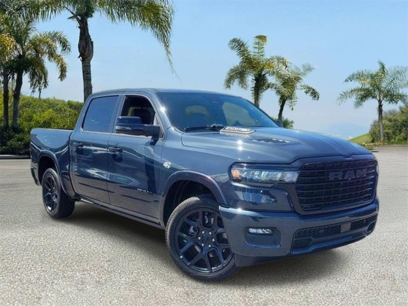 2026 RAM 1500 Laramie 4x4 Crew Cab 5'7's photo