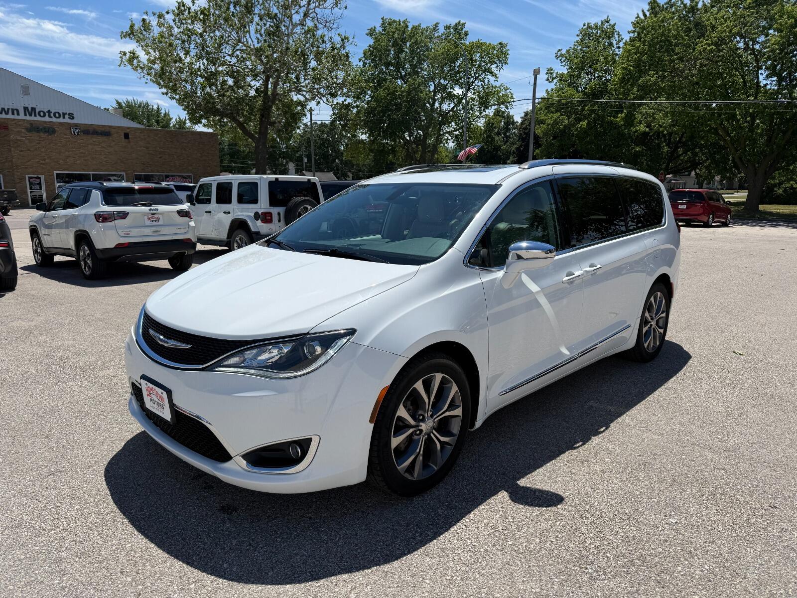2017 Chrysler Pacifica Limited