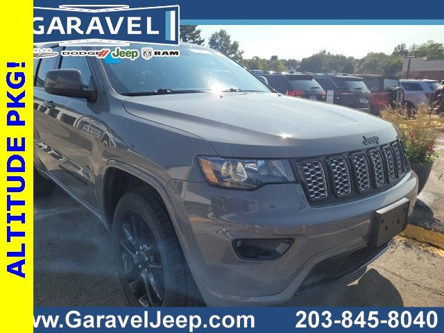 Used 2021 Jeep Grand Cherokee Laredo X with VIN 1C4RJFAG2MC766688 for sale in Norwalk, CT