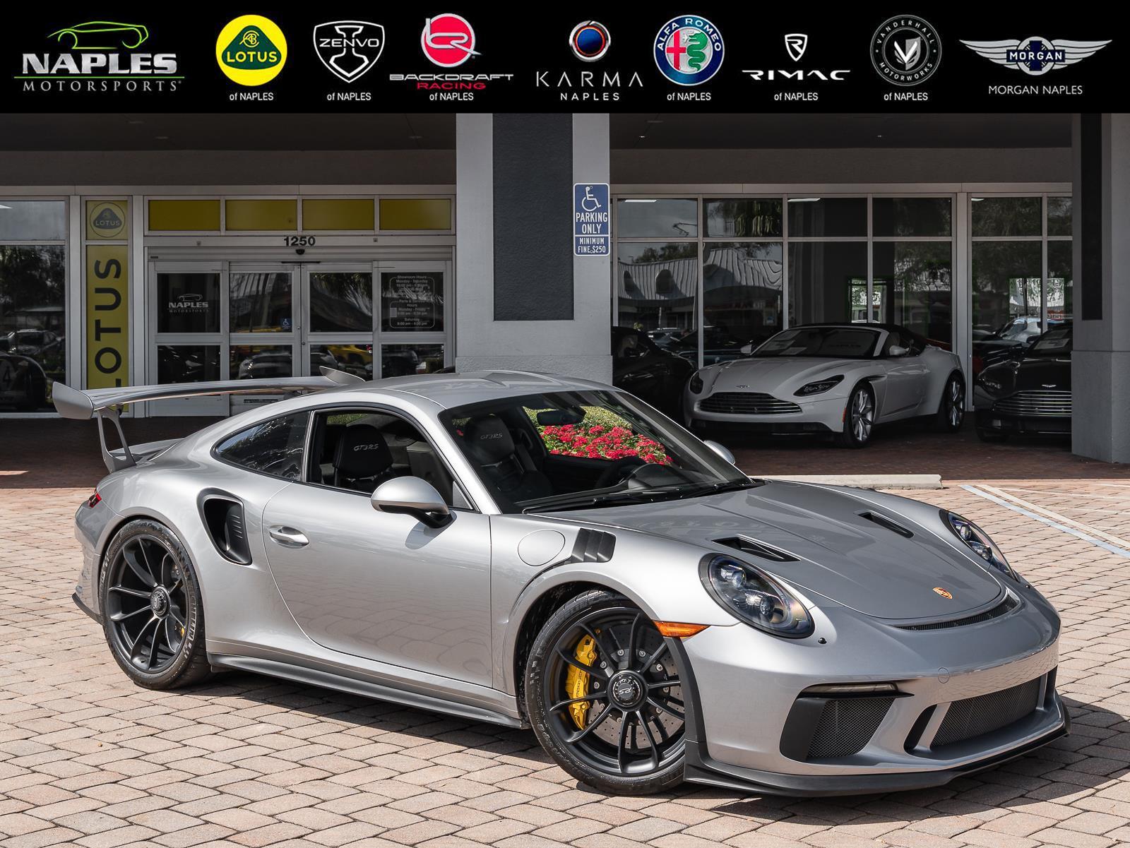 Used 2019 Porsche 911 GT3 RS