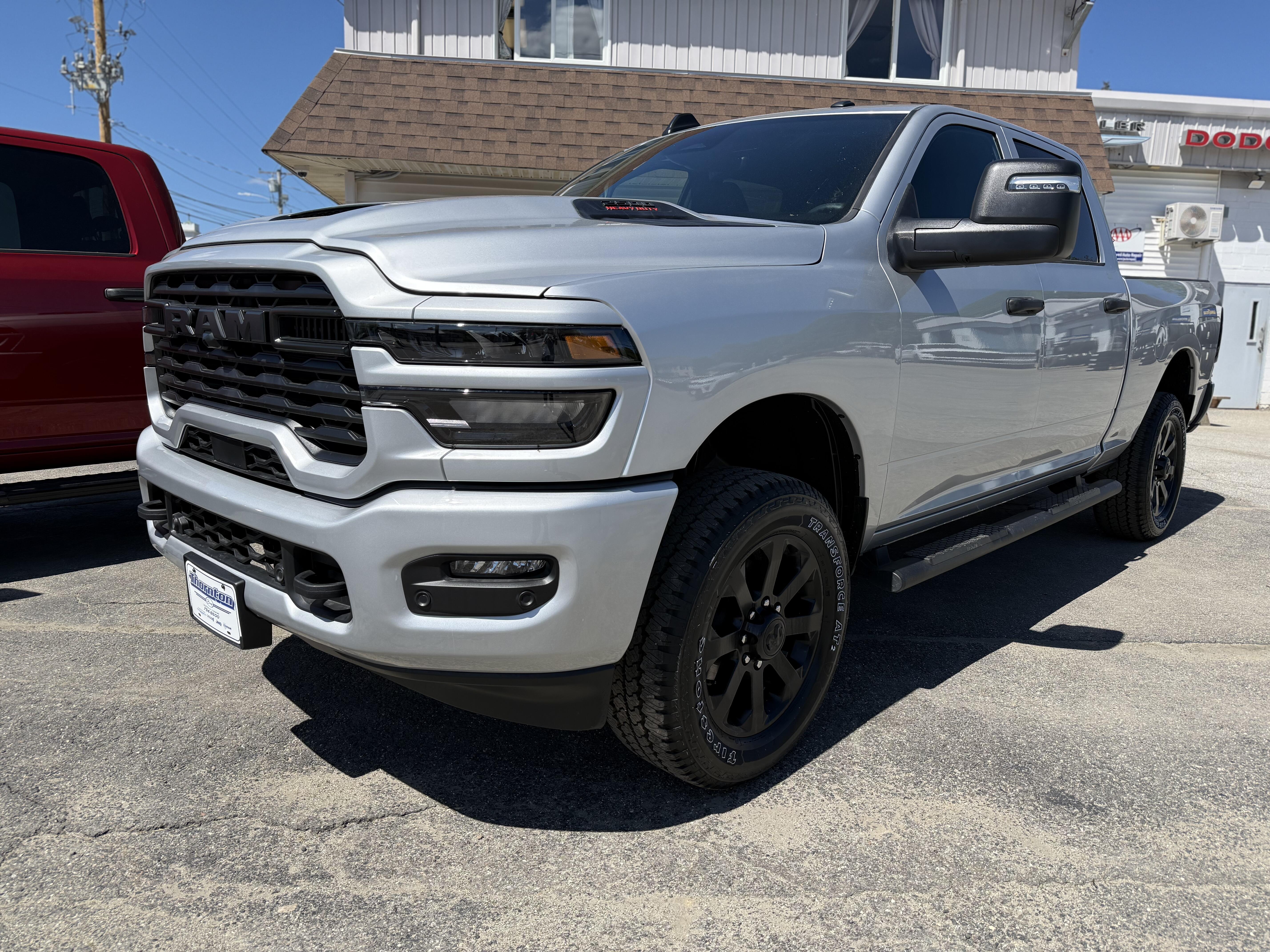 2026 RAM 2500 Tradesman/Black Express 4X4 Crew Cab SWB's photo
