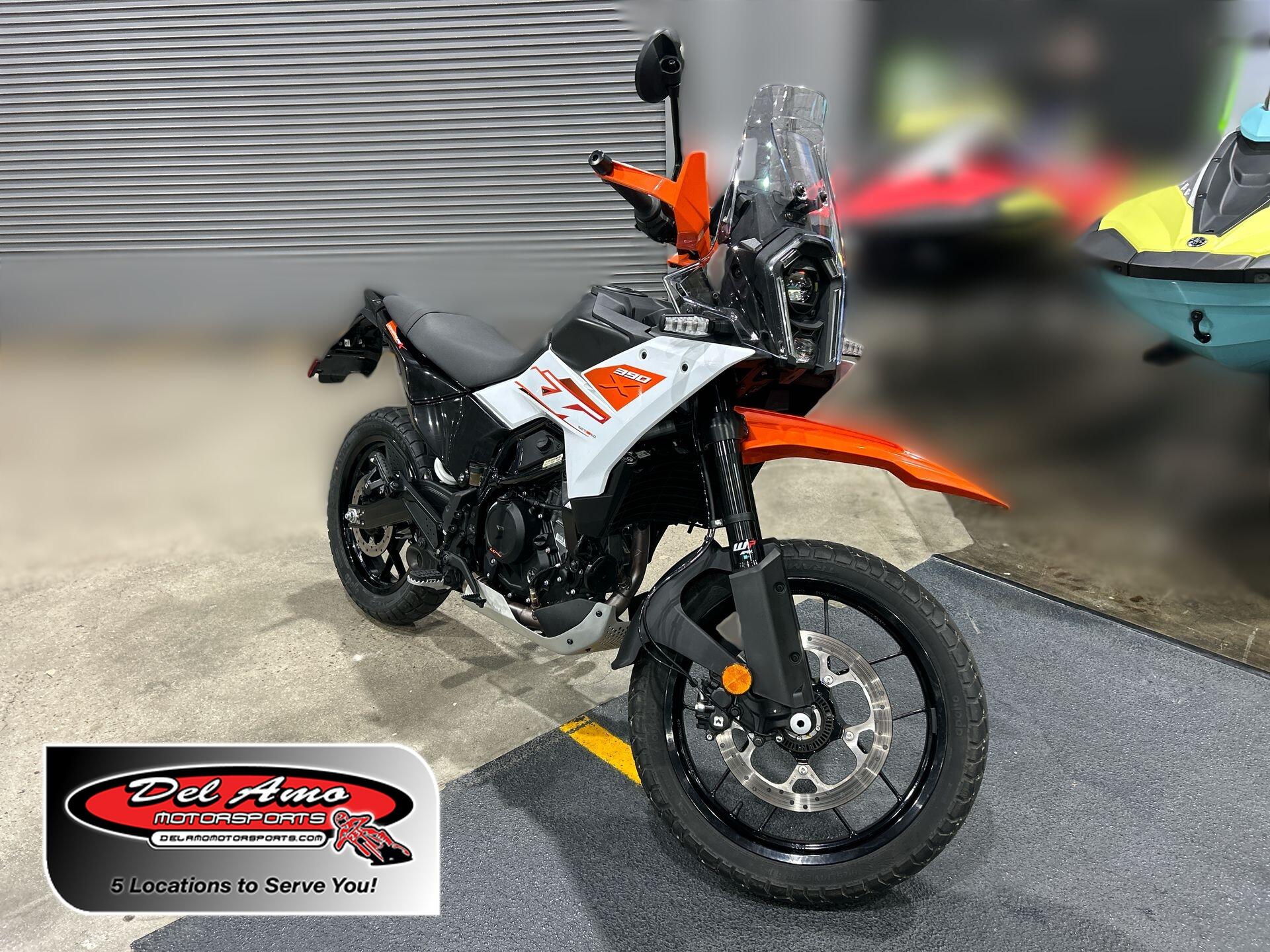 2026 KTM 390 ADVENTURE