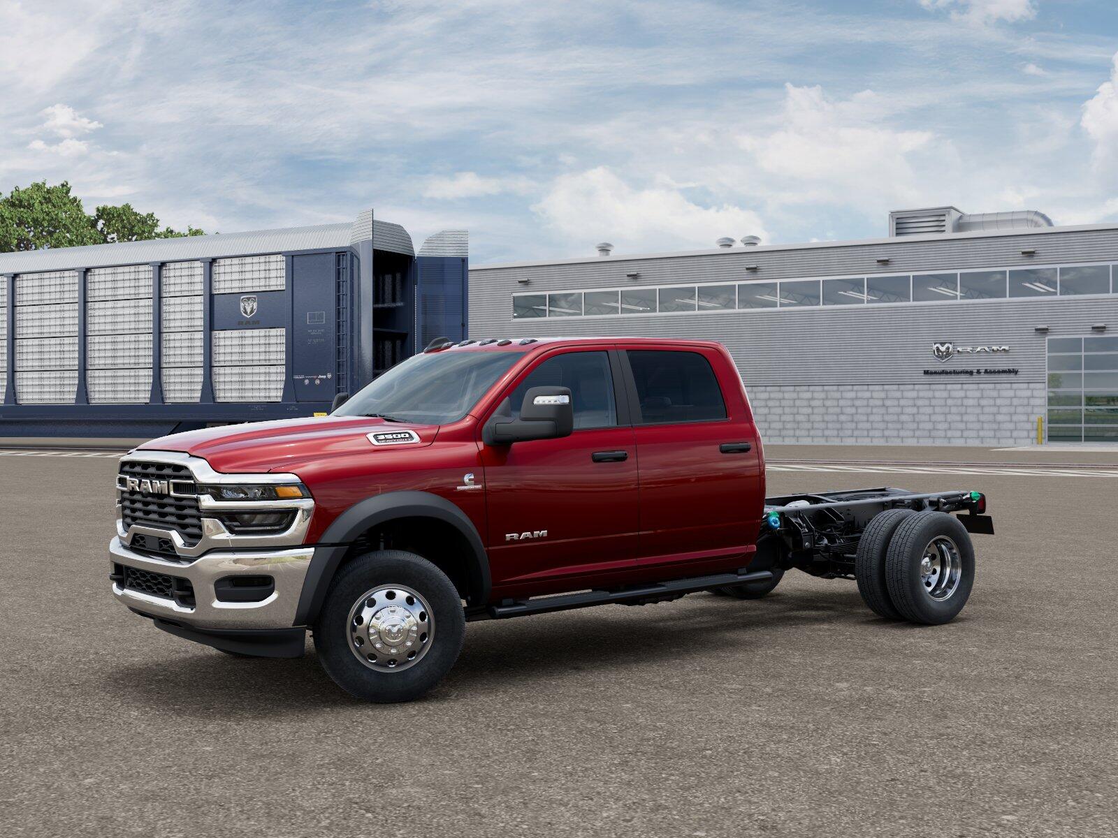 2027 RAM 3500 Chassis Cab
