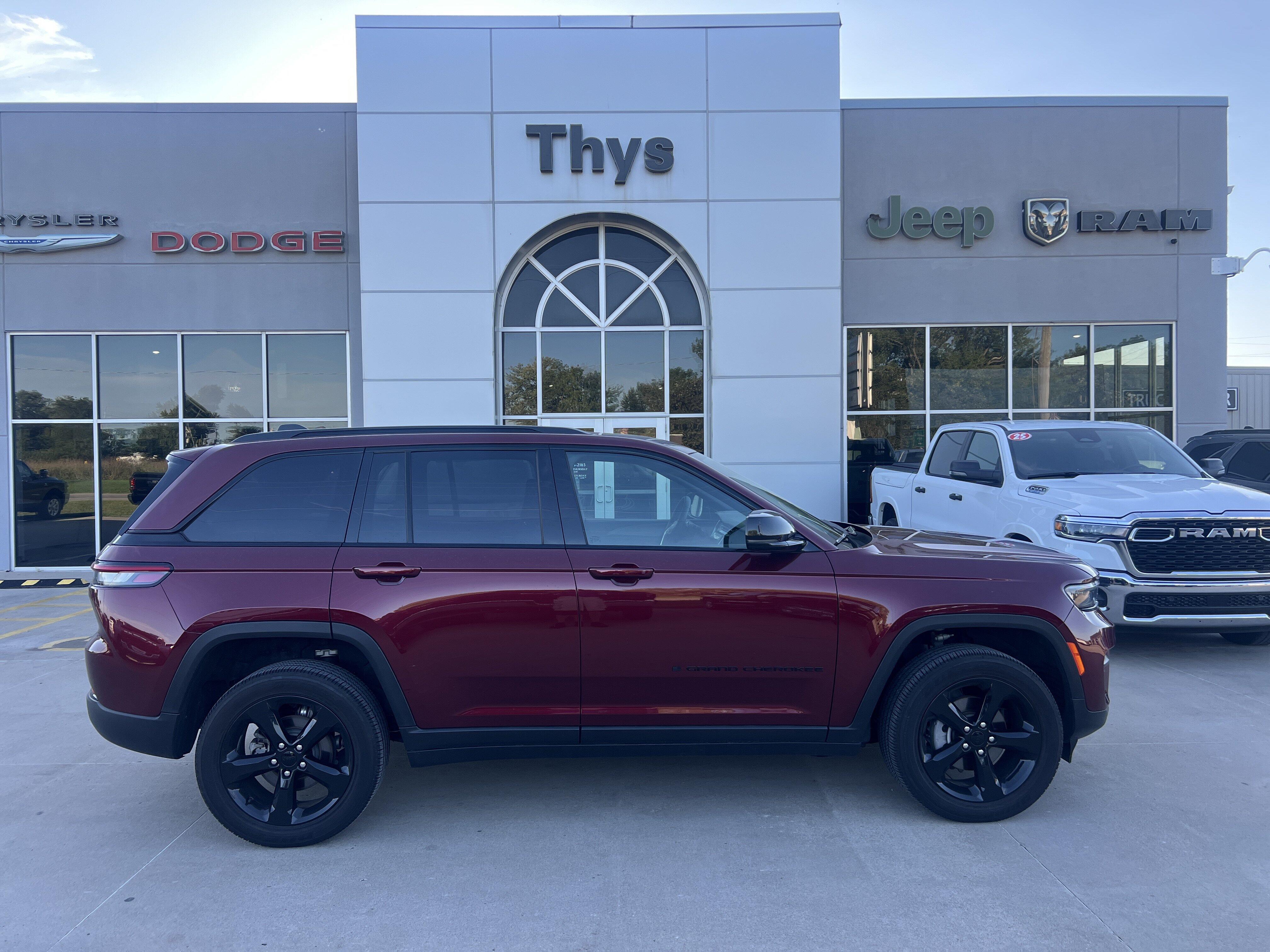 2025 Jeep Grand Cherokee