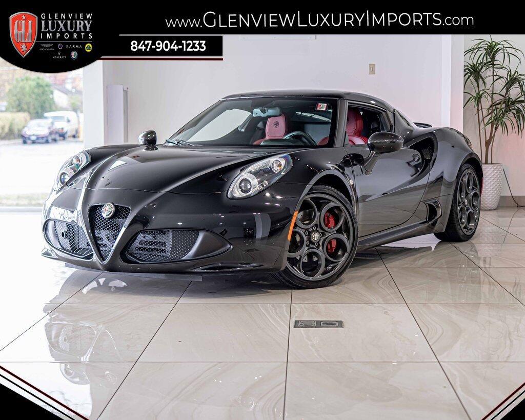 Used 2015 Alfa Romeo 4C Base with VIN ZARBAAA46FM160405 for sale in Glenview, IL