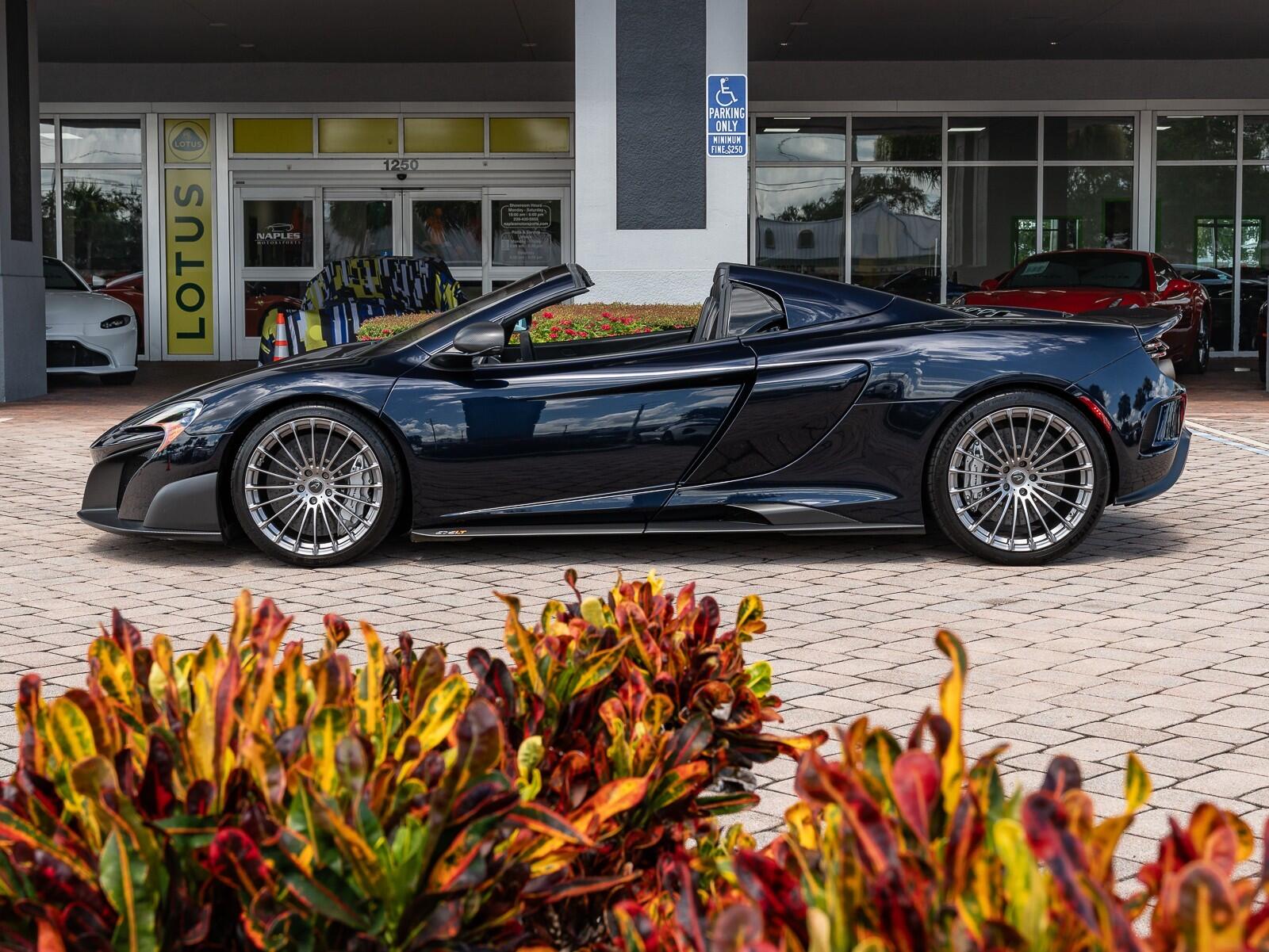 Used 2016 McLaren 675LT 