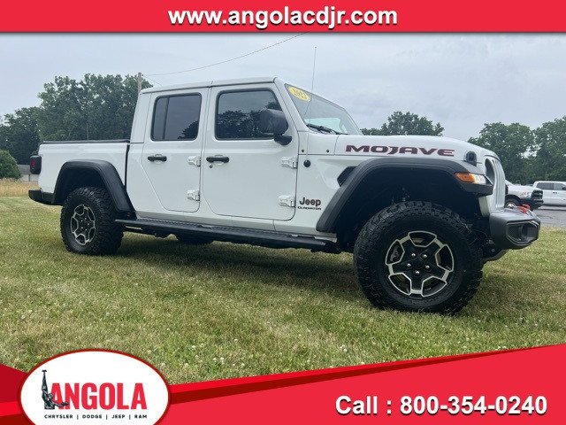 Used 2022 Jeep Gladiator Mojave with VIN 1C6JJTEG1NL125319 for sale in Angola, IN