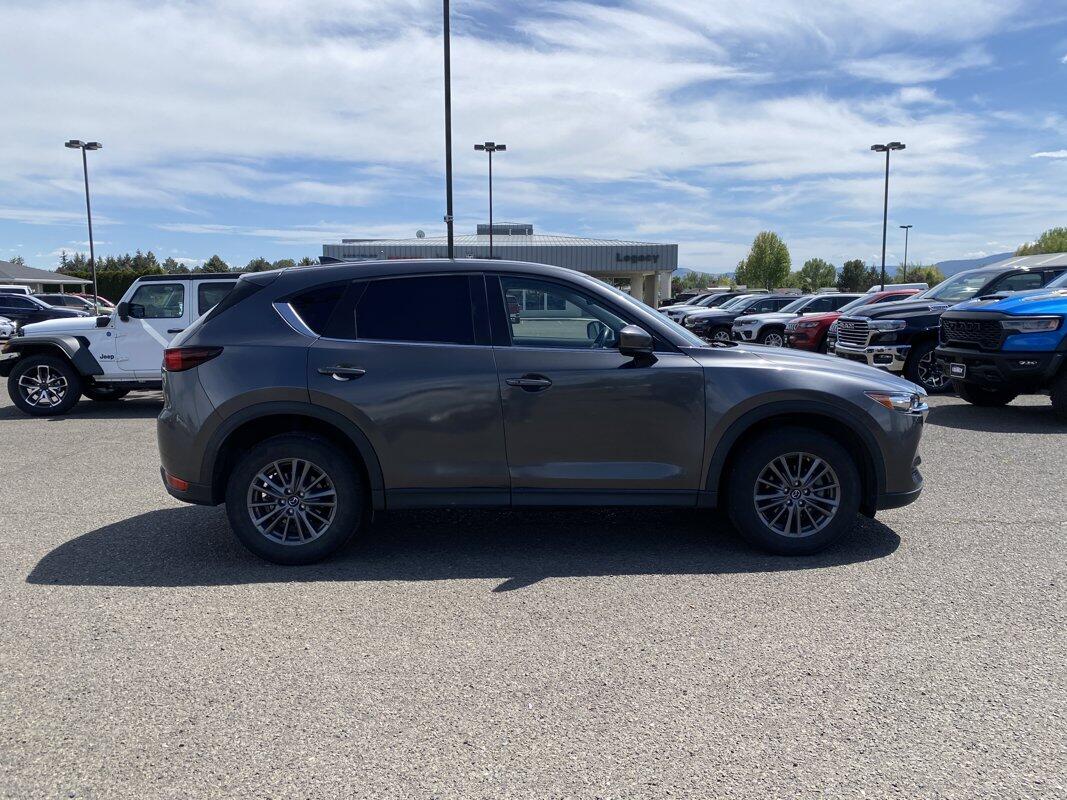 Used 2019 Mazda CX-5 Touring with VIN JM3KFACM2K1685277 for sale in Island City, OR