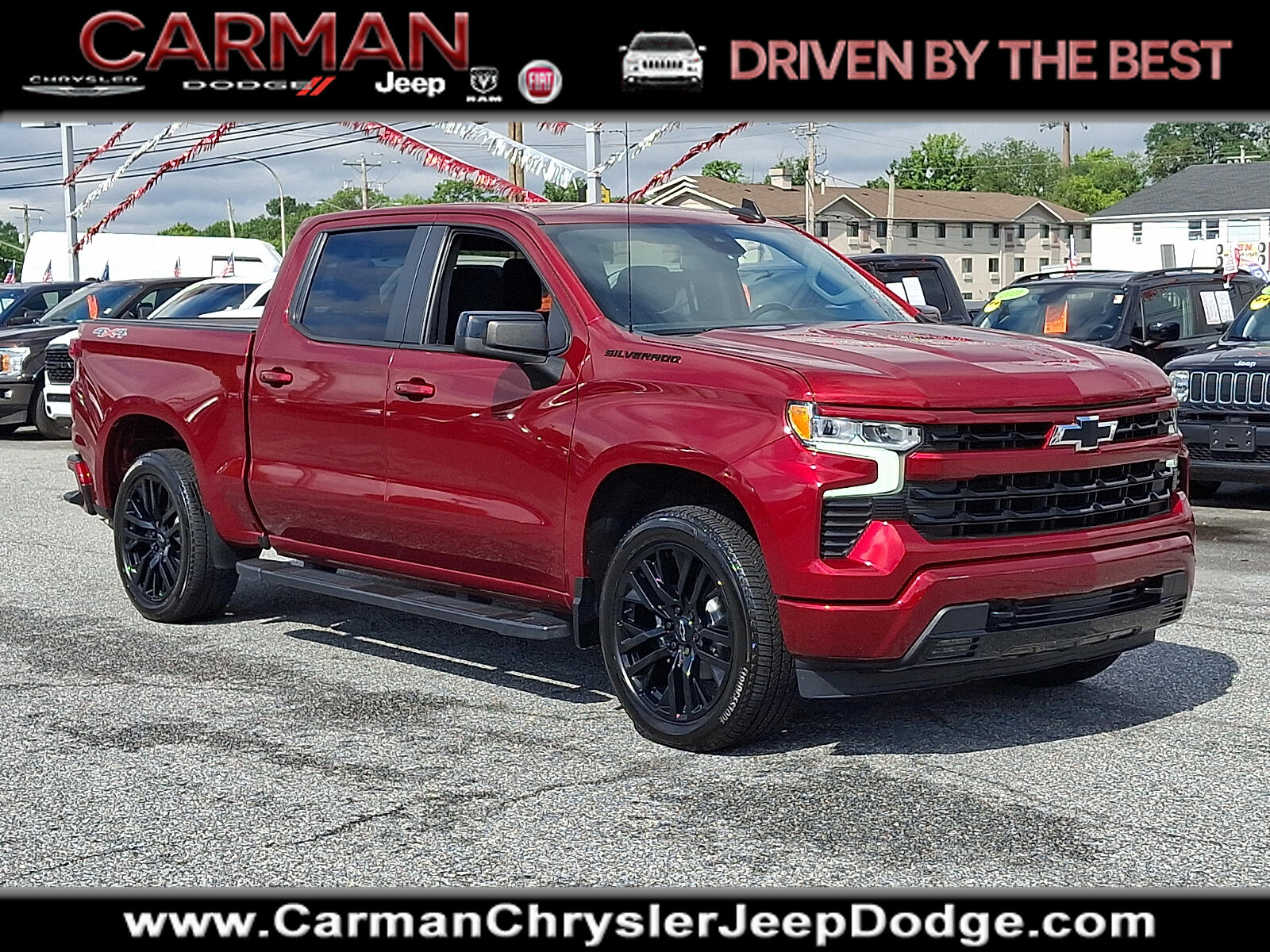 2023 Chevrolet Silverado 1500 4WD Crew Cab Short Bed RST