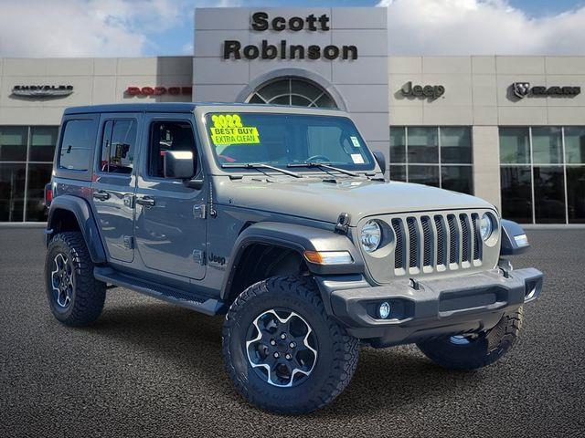 2022 Jeep Wrangler Sport S's photo