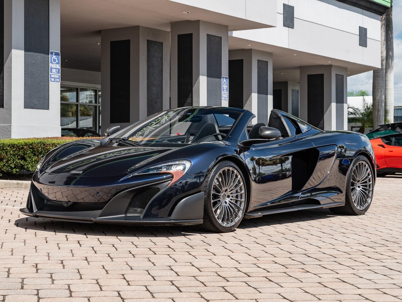 Used 2016 McLaren 675LT 
