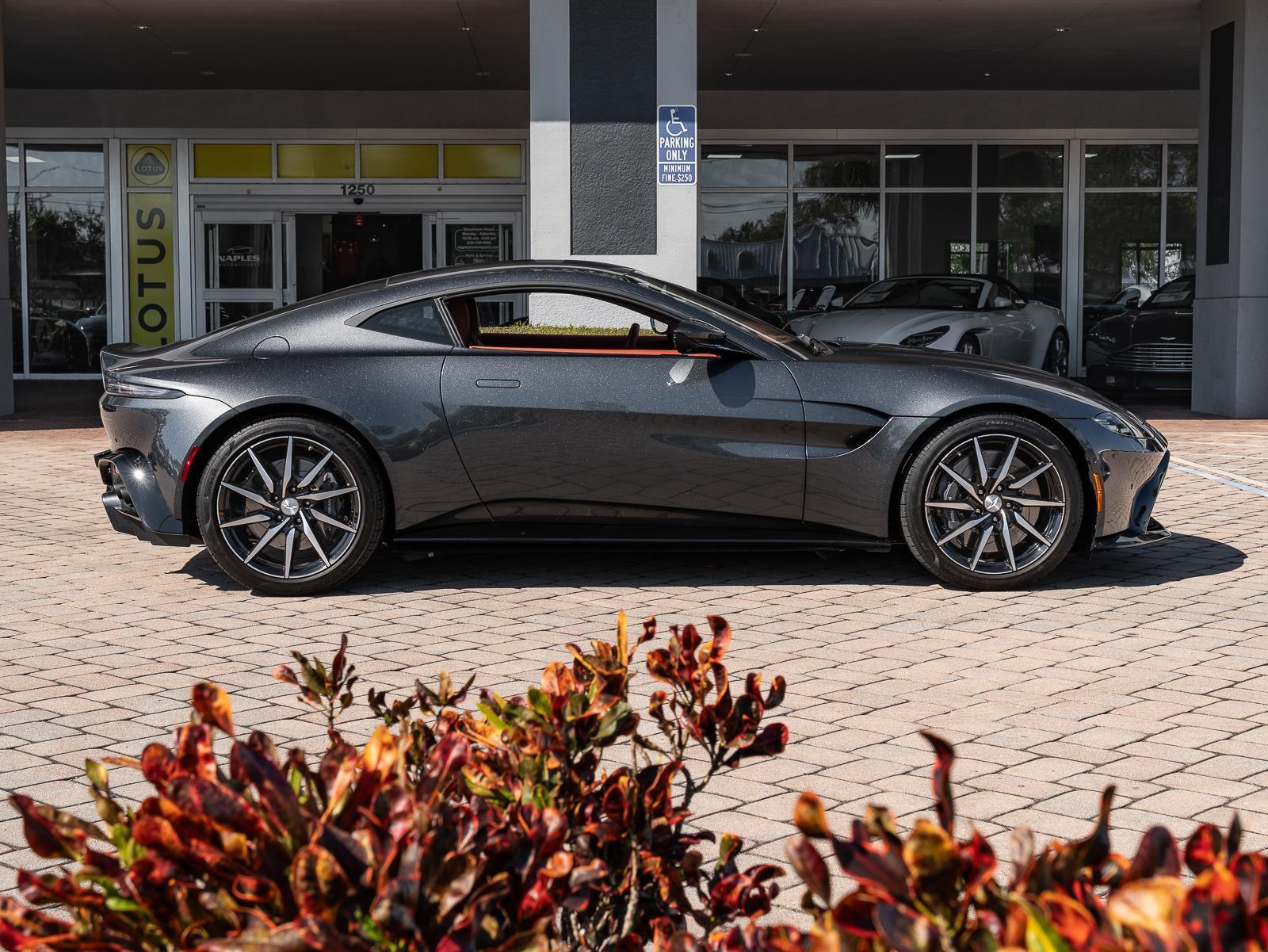 Used 2021 Aston Martin Vantage Coupe Automatic