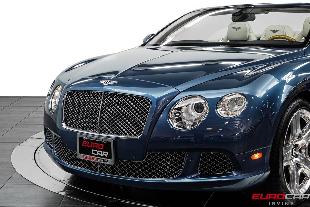 2014 Bentley Continental GTC *FRONT SEAT COMFORT SPEC * IMMACULATE CONDITION*Image 14