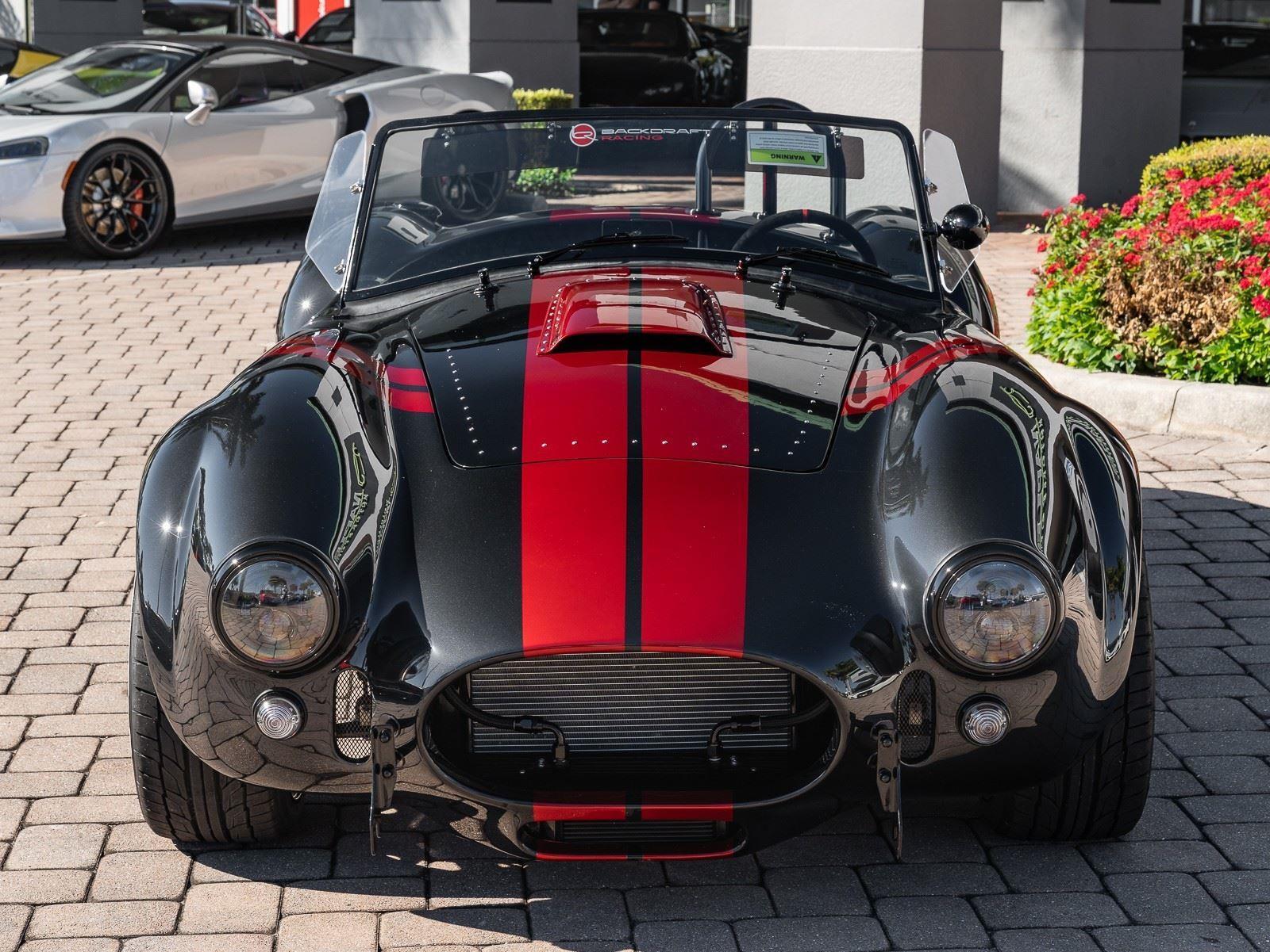 Used 1965 Backdraft Shelby Cobra Replica Roadster