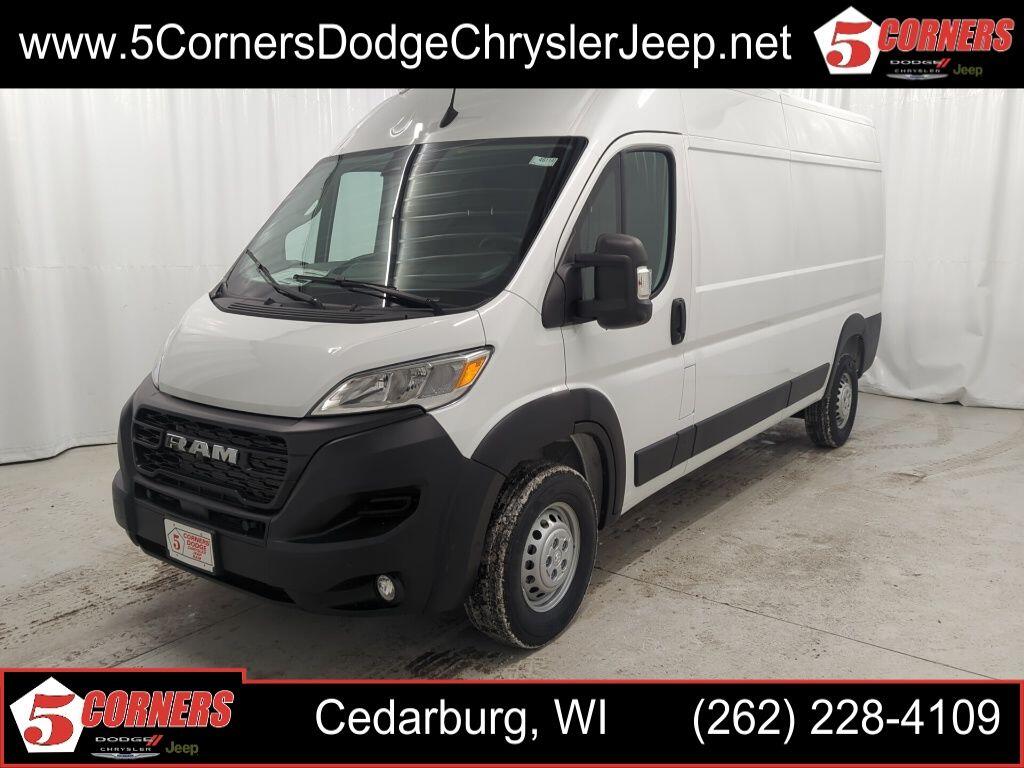 2026 RAM ProMaster Promaster 2500 Tradesman Cargo Van High Roof 159' Wb