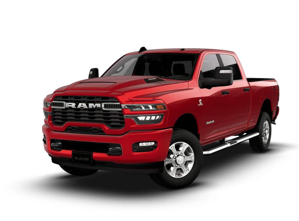 2026 RAM 2500 2500 Big Horn Crew Cab 4x4 6'4' Box