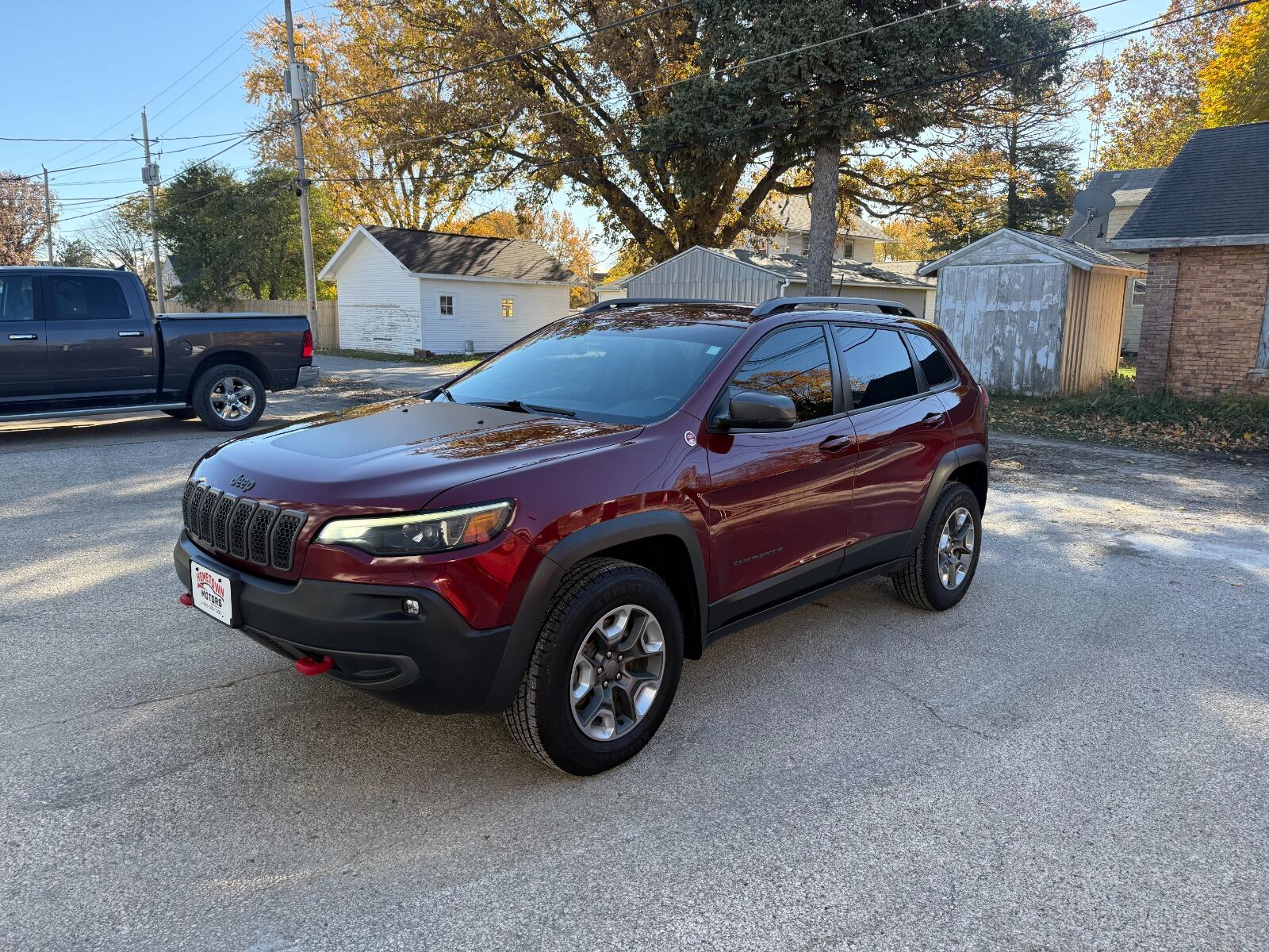 2019 Jeep Cherokee Trailhawk Elite